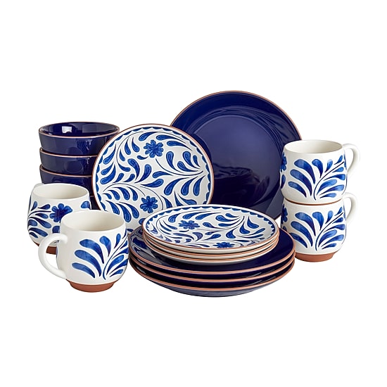Jenny Martinez 16-pc. Stoneware Dinnerware Set