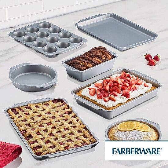 Farberware 7-pc. Non-Stick Bakeware Set