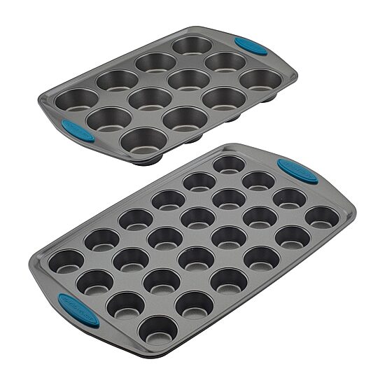 Rachael Ray 2-pc. Non-Stick Muffin Pan Set