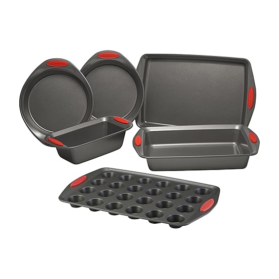 Rachael Ray 6-pc. Non-Stick Bakeware Set