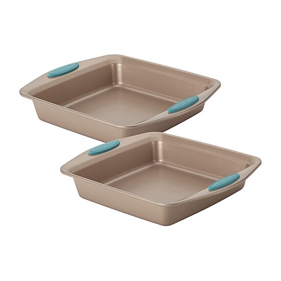 Rachael Ray 2-pc. Square Cake Pan Set