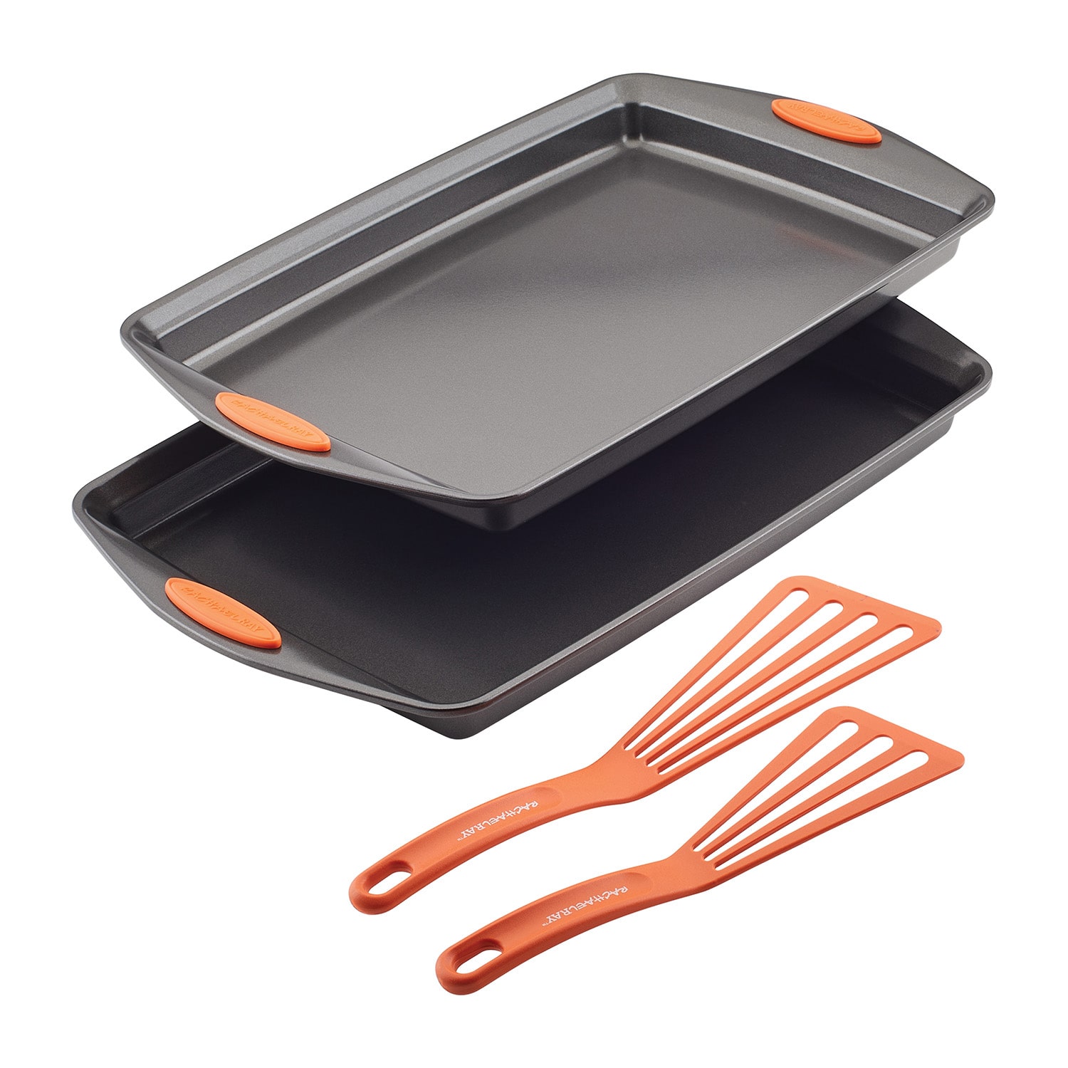 Rachael Ray 4-pc. Non-Stick Bakeware Set