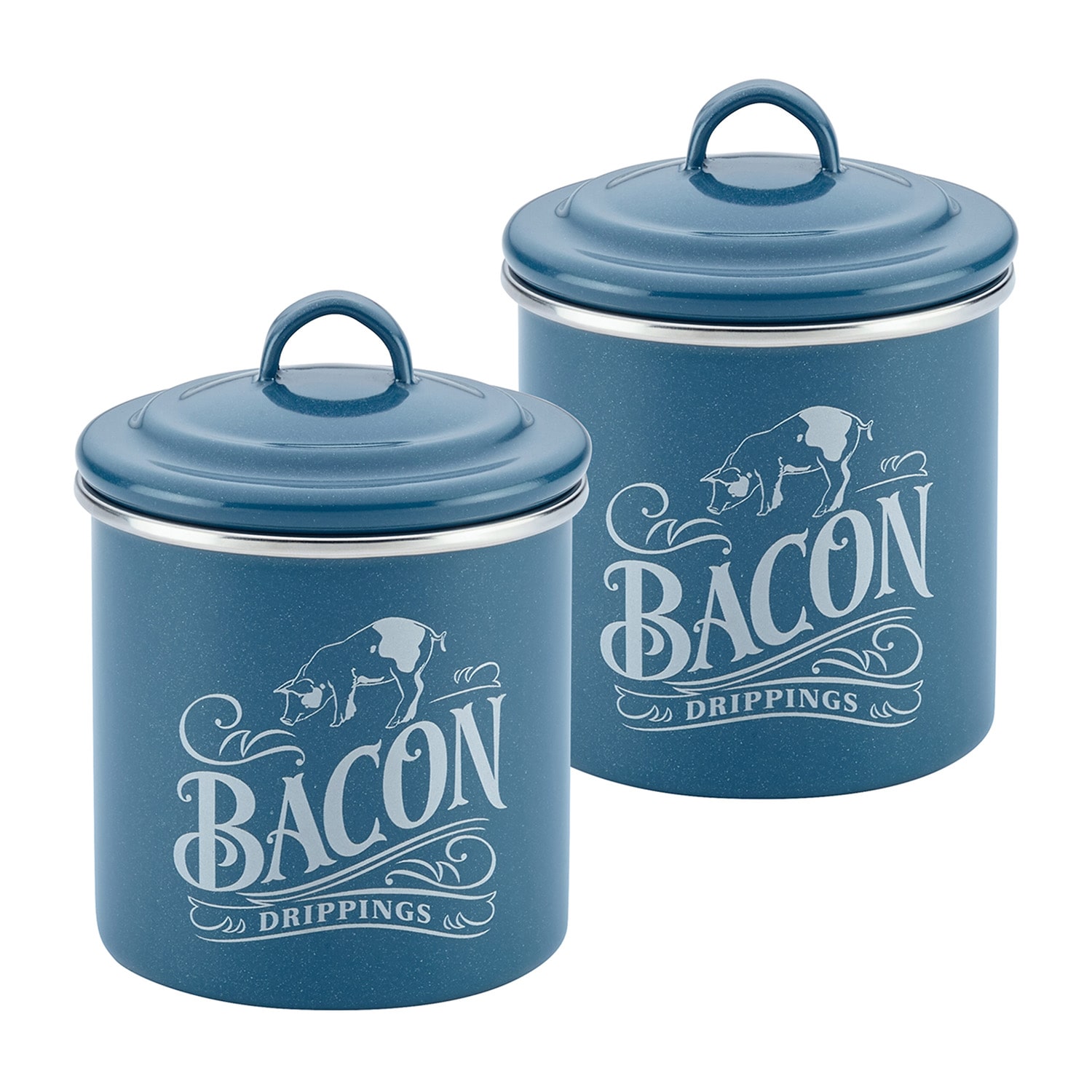 Ayesha Curry 2-pc. Bacon Grease Can Set