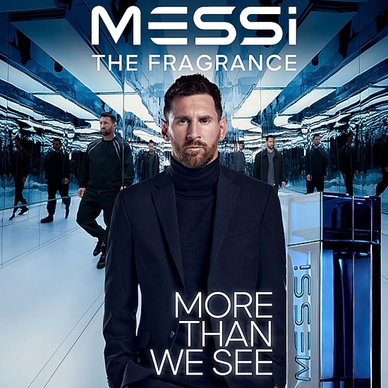 MESSI Eau De Parfum 4-Pc Gift Set ($145 Value)