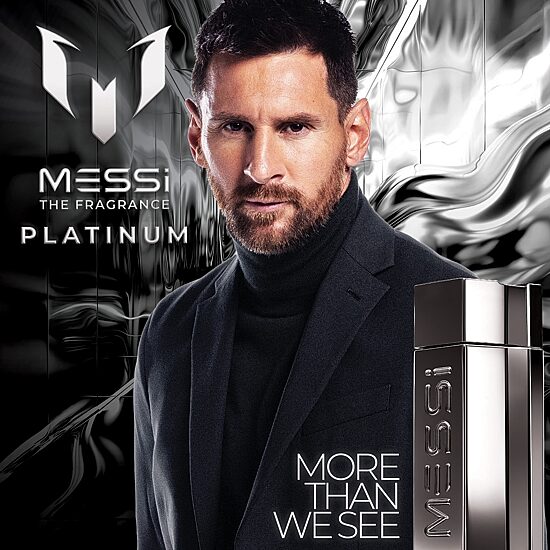 MESSI Platinum Eau De Parfum Exclusive To JCPenney