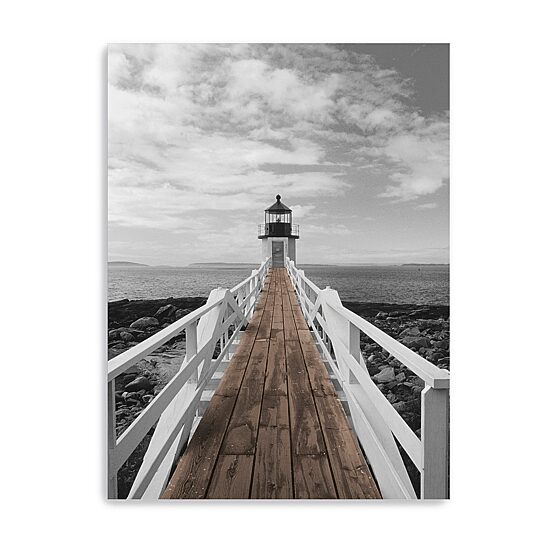 Lumaprints Port Clyde Lighthouse Canvas Art