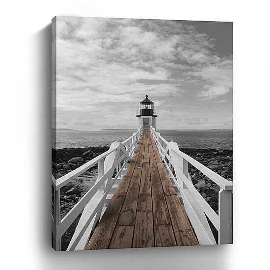 Lumaprints Port Clyde Lighthouse Canvas Art