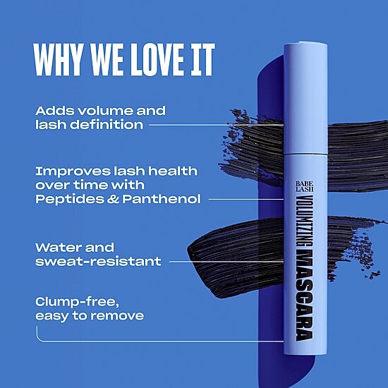 Babe Original Lash Volumizing Mascara