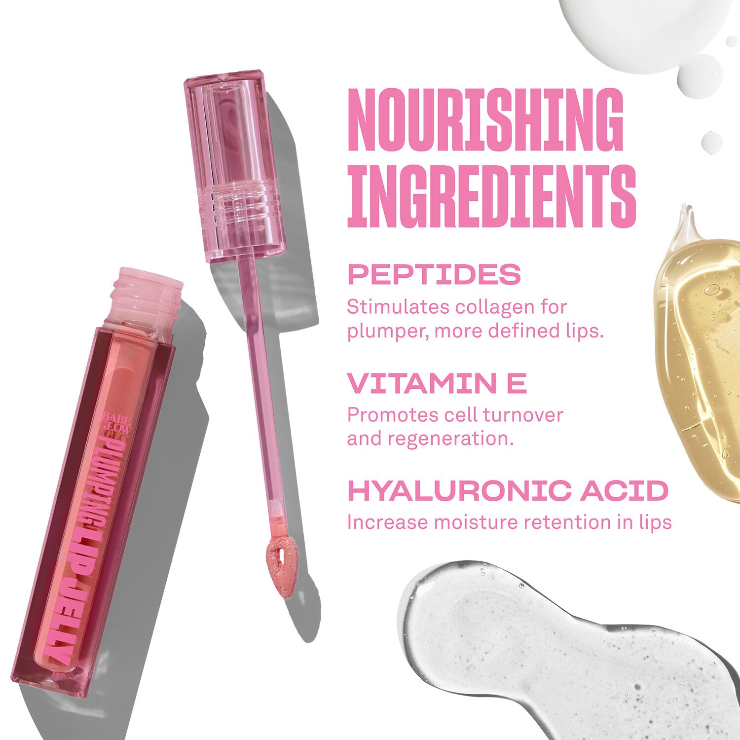 Babe Original Glow Plumping Lip Jelly