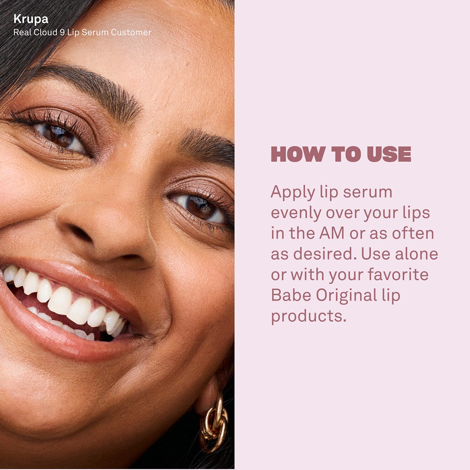 Babe Original Cloud 9 Lip Serum