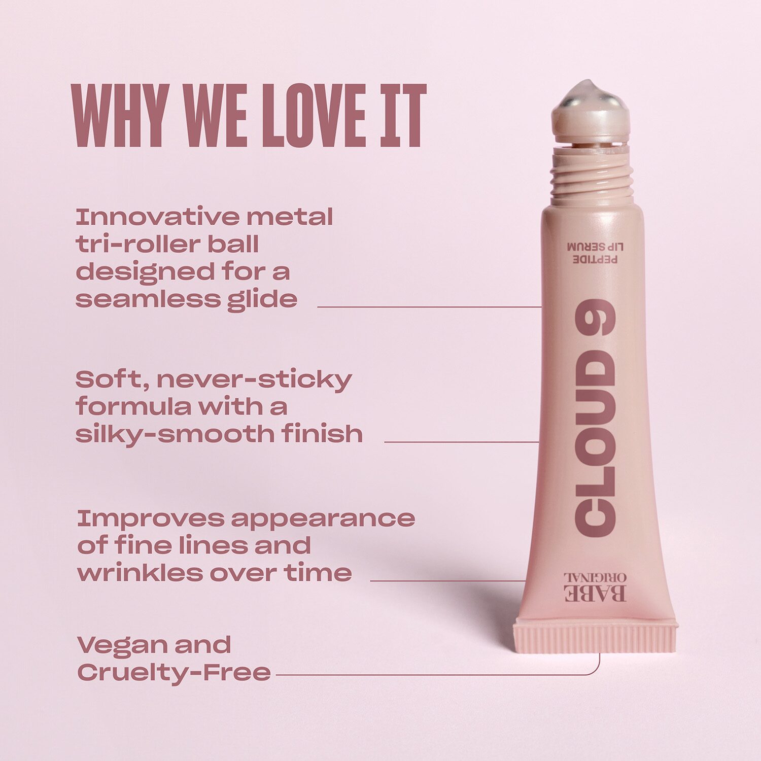Babe Original Cloud 9 Lip Serum