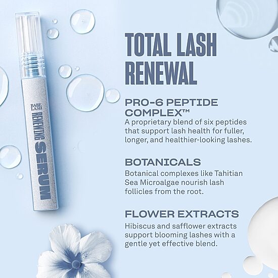 Babe Original Renewing Peptide Lash Serum (Large)