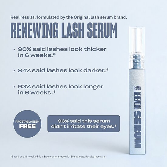 Babe Original Renewing Lash Serum 3ml