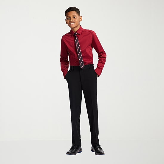 Van Heusen Little & Big Boys Suit Pants