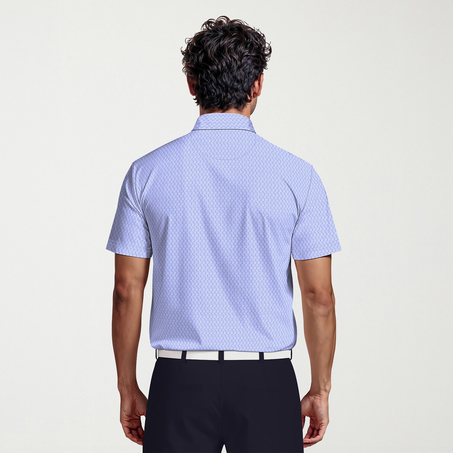 PGA TOUR Mens Short Sleeve Polo Shirt