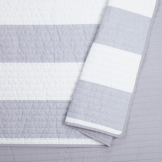 Urban Playground Lavelle Stripes Quilt Set
