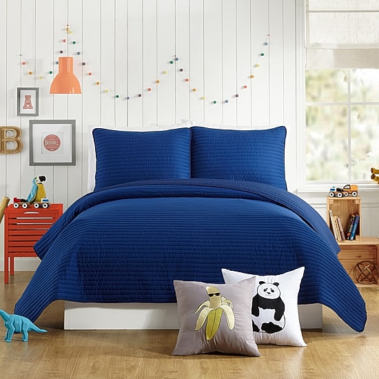 Urban Playground Astor Stripes Quilt Set
