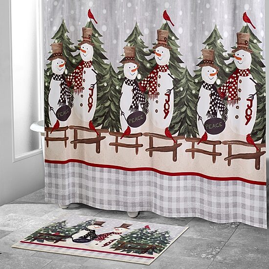 Avanti Country Friends Shower Curtain