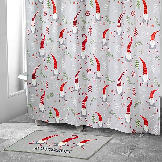 Avanti Gnome Walk Shower Curtain