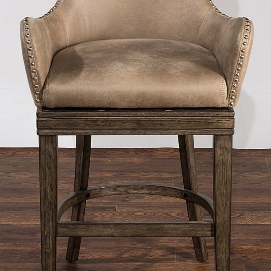 Caydena Swivel Stool