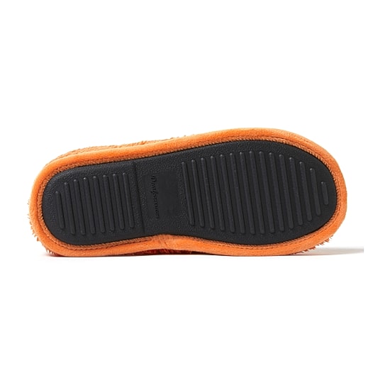 Dearfoams Jack O Lantern Unisex Adult Memory Foam Clog Slippers