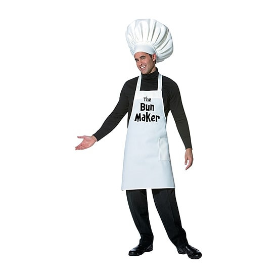 Mens Bun Maker Costume