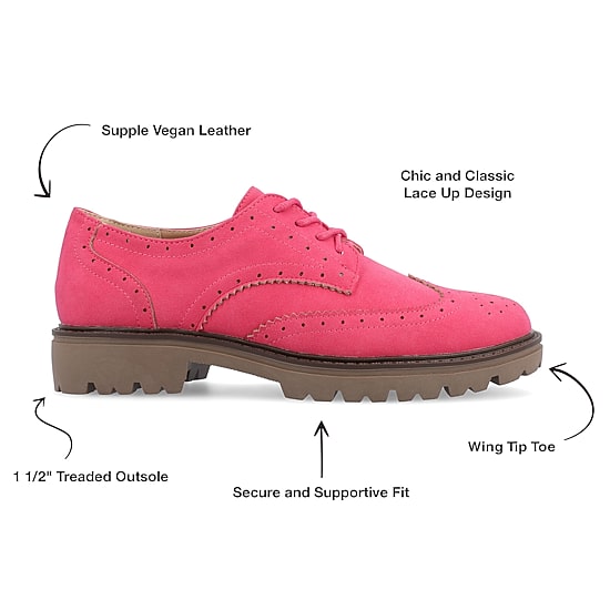 Journee Collection Claudiya Womens Wing Closed Toe Loafers