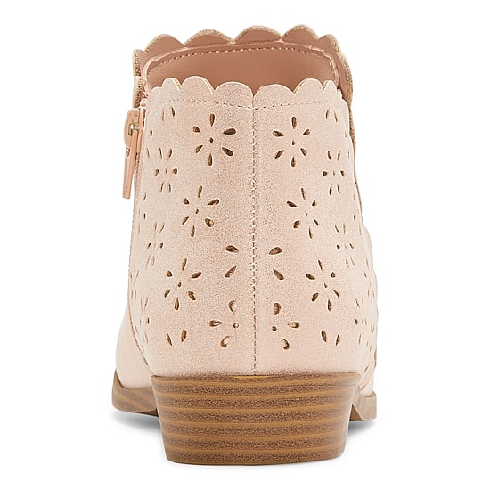 Thereabouts Toddler Girls Pima Flat Heel Booties