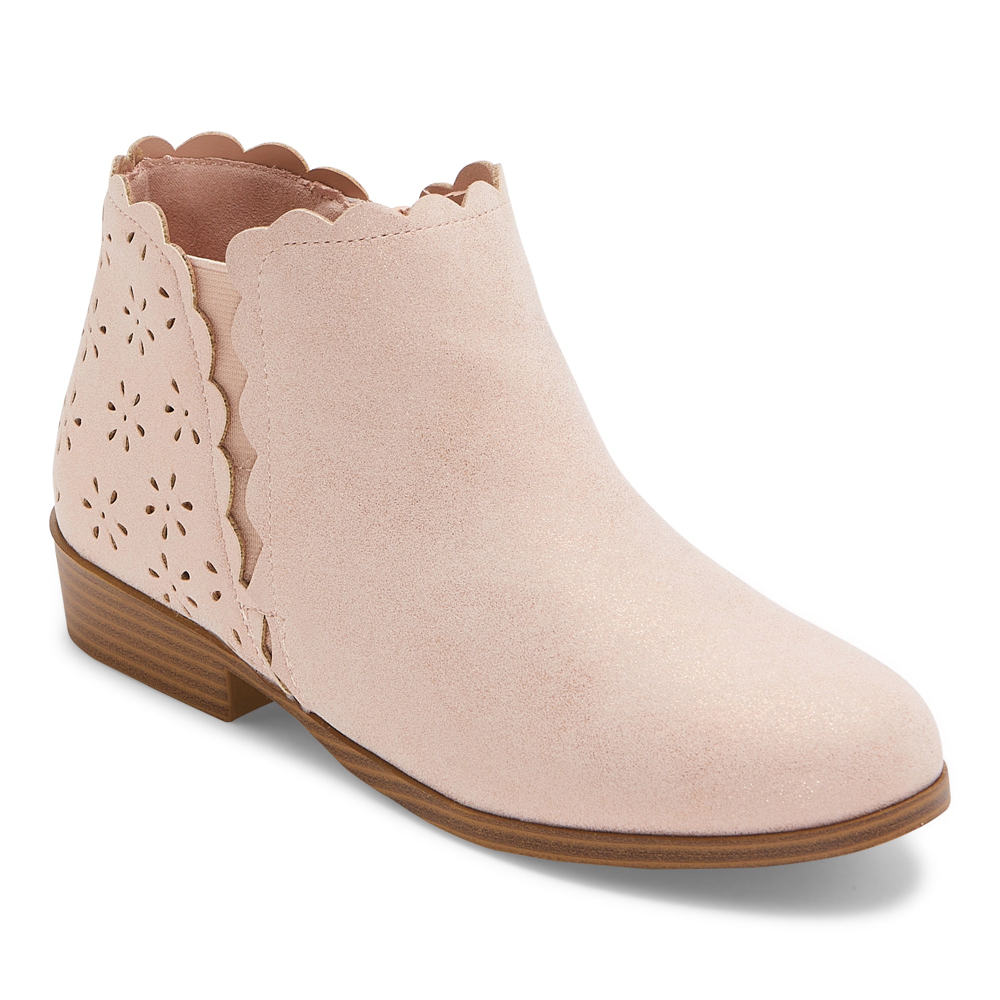Thereabouts Toddler Girls Pima Flat Heel Booties