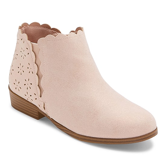 Thereabouts Toddler Girls Pima Flat Heel Booties
