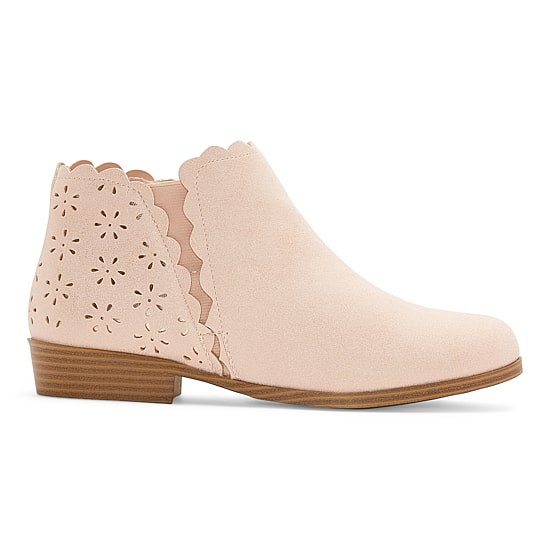 Thereabouts Toddler Girls Pima Flat Heel Booties
