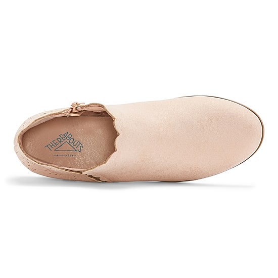 Thereabouts Toddler Girls Pima Flat Heel Booties