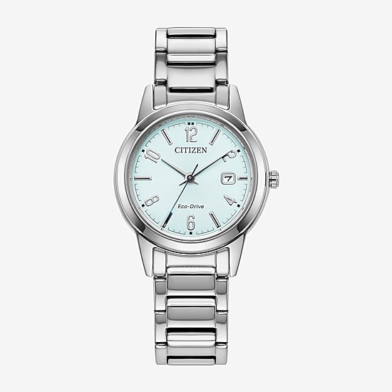 Citizen Dress/Classic Womens Silver Tone Stainless Steel Bracelet Watch Fe1241-71x