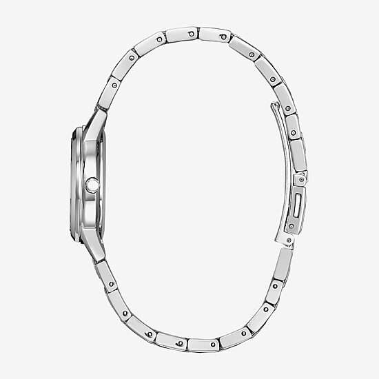 Citizen Dress/Classic Womens Silver Tone Stainless Steel Bracelet Watch Fe1241-71x