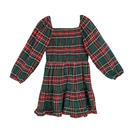 Rare Editions Big Kid Girls Long Sleeve Knit A-Line Dress