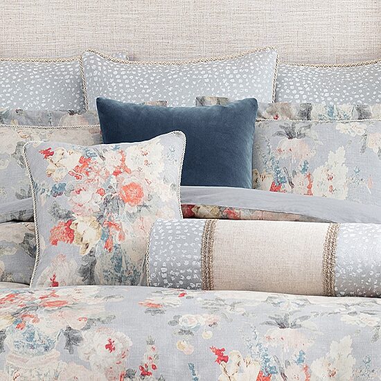 Rose Tree Penelope Rectangular Throw Pillow