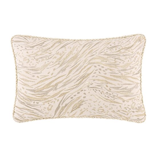 Rose Tree Cara Rectangular Throw Pillow