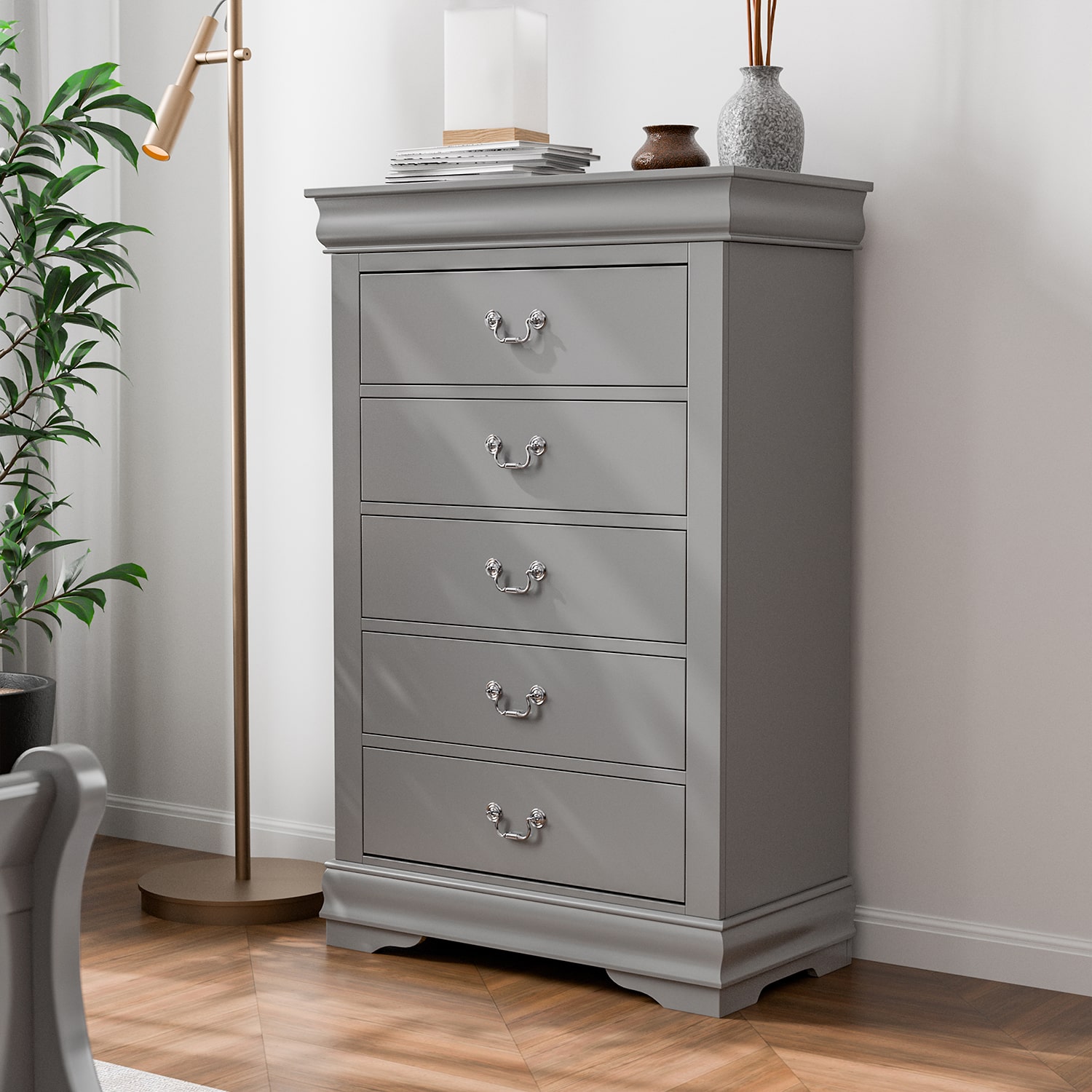 Furniture of America™ Burkhart 5-Drawer Chest