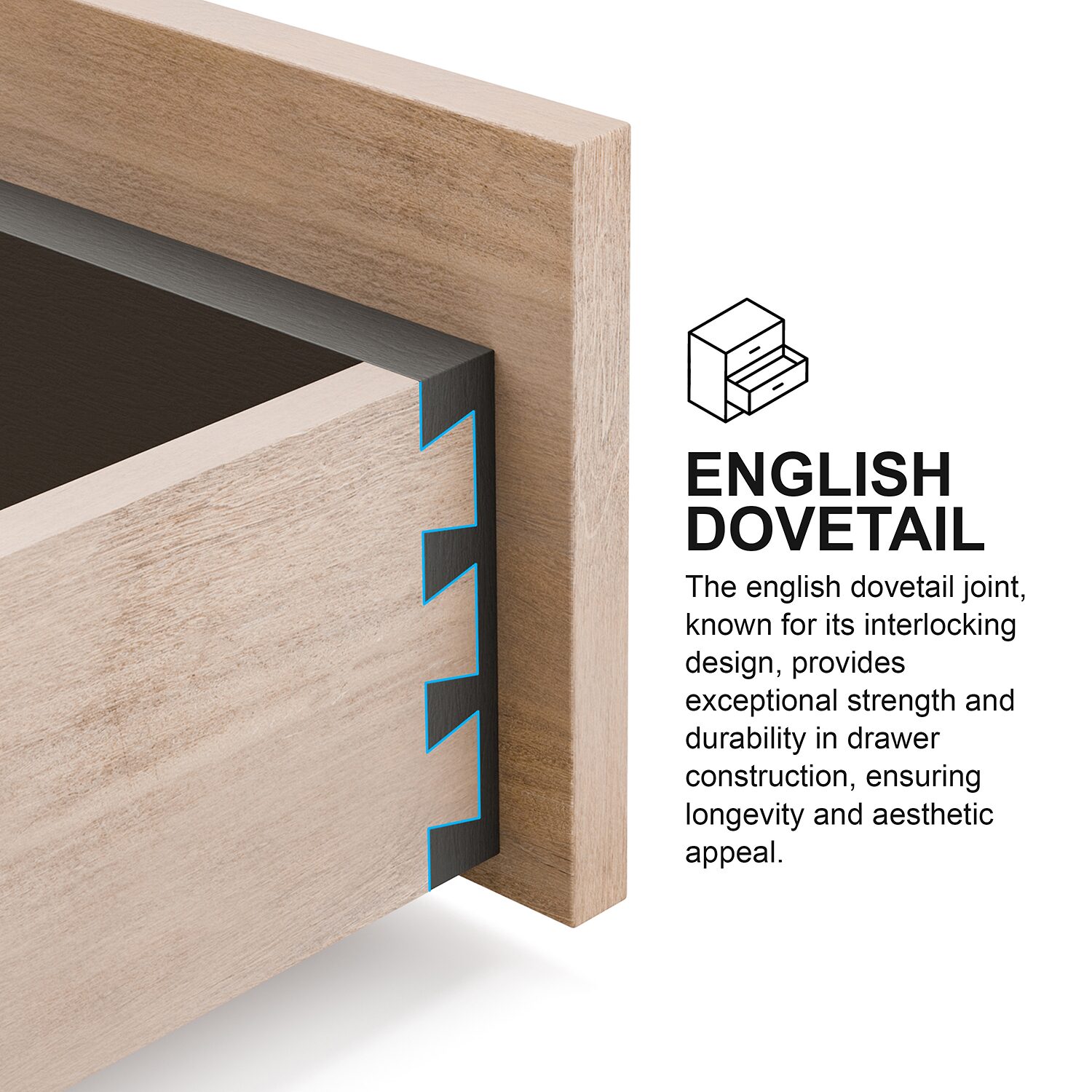 Furniture of America™ Burkhart 5-Drawer Chest