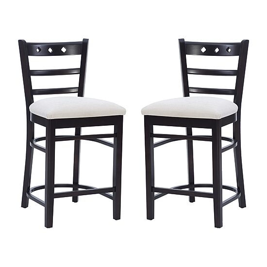 Linon Stanley 2-pc. Counter Height Bar Stool