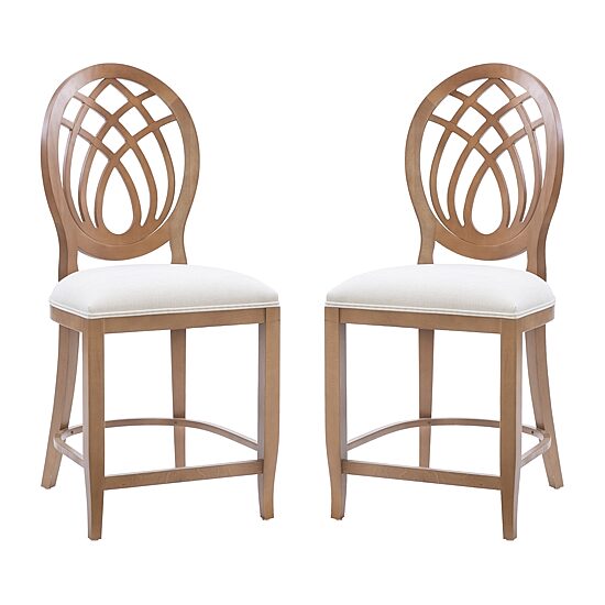 Linon Thelmar 2-pc. Counter Height Bar Stool