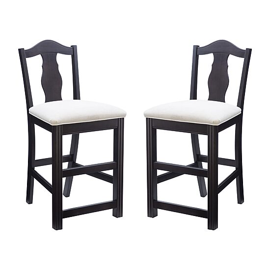 Linon Rixey 2-pc. Counter Height Bar Stool