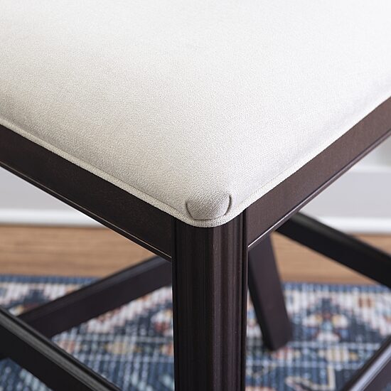 Linon Rixey 2-pc. Counter Height Bar Stool