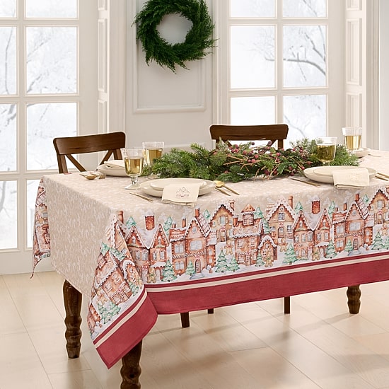 Threadmade Tablecloth