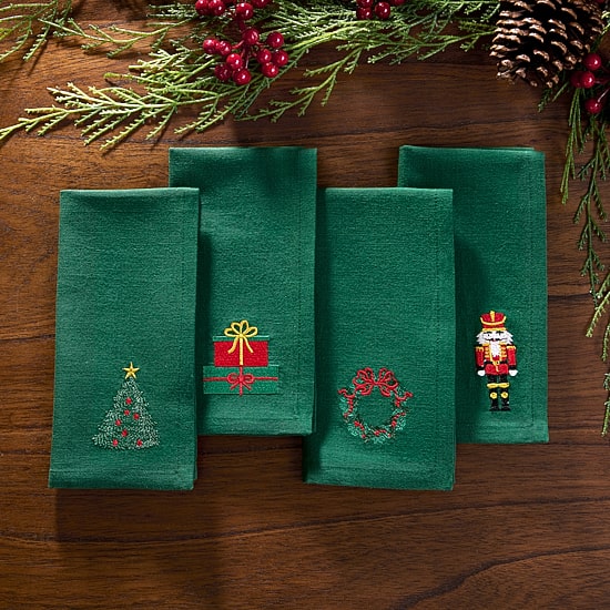 Threadmade 4-pc. Napkins