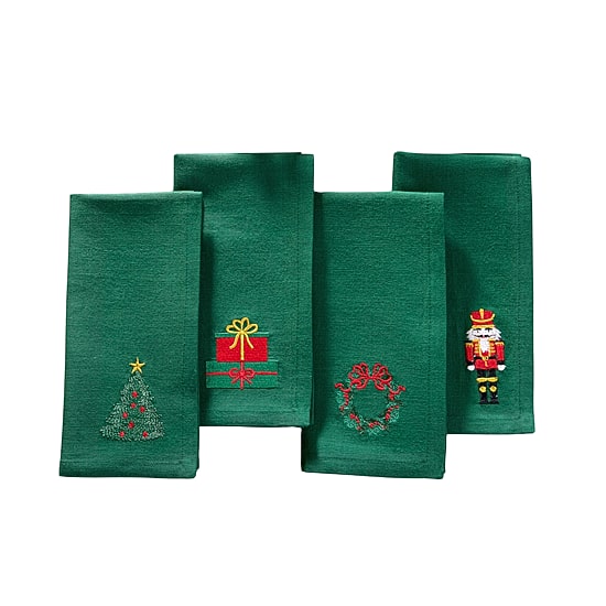 Threadmade 4-pc. Napkins
