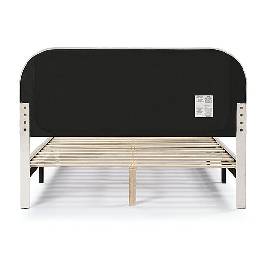 Lumi Upholstered Panel Queen Bed