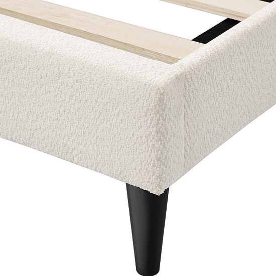 Lumi Upholstered Panel Queen Bed