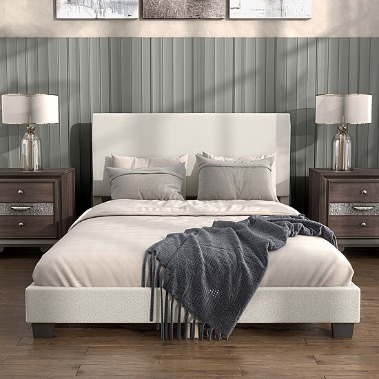 Lumi Standard Queen Bed