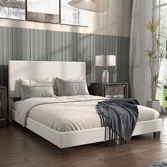 Lumi Standard Queen Bed